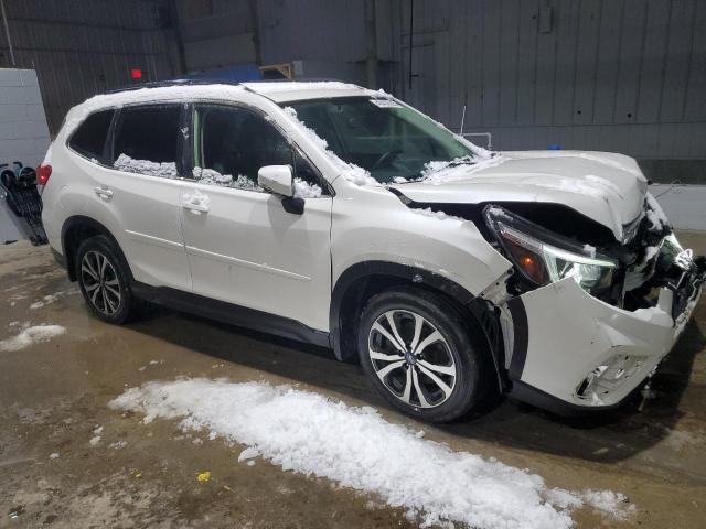  SUBARU FORESTER 2019 Белы