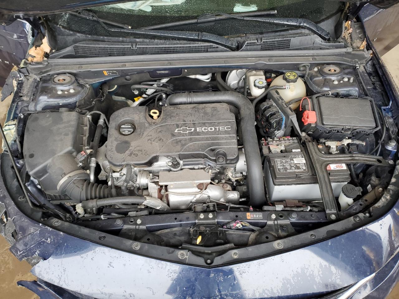 1G1ZE5ST6HF105107 CHEVROLET MALIBU 2017