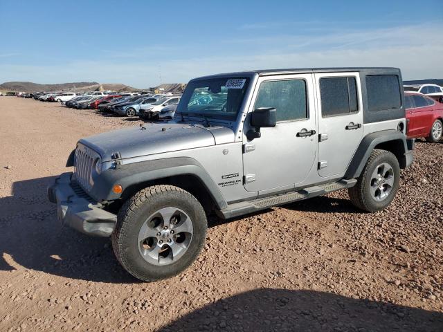  JEEP WRANGLER 2016 Серебристый