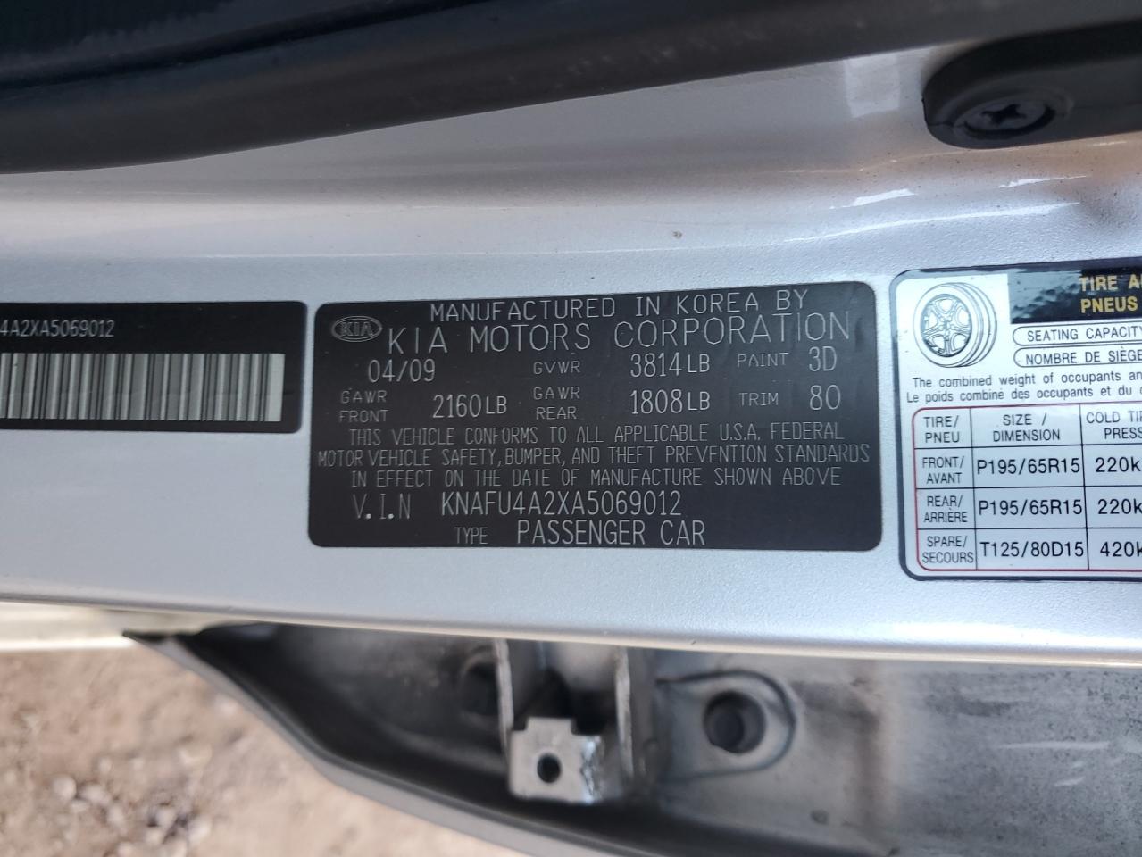 2010 Kia Forte - Image 12
