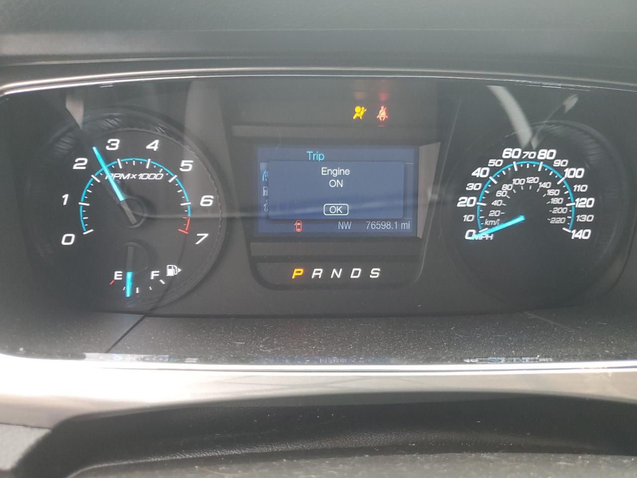 1FAHP2E83GG137613 FORD TAURUS 2016