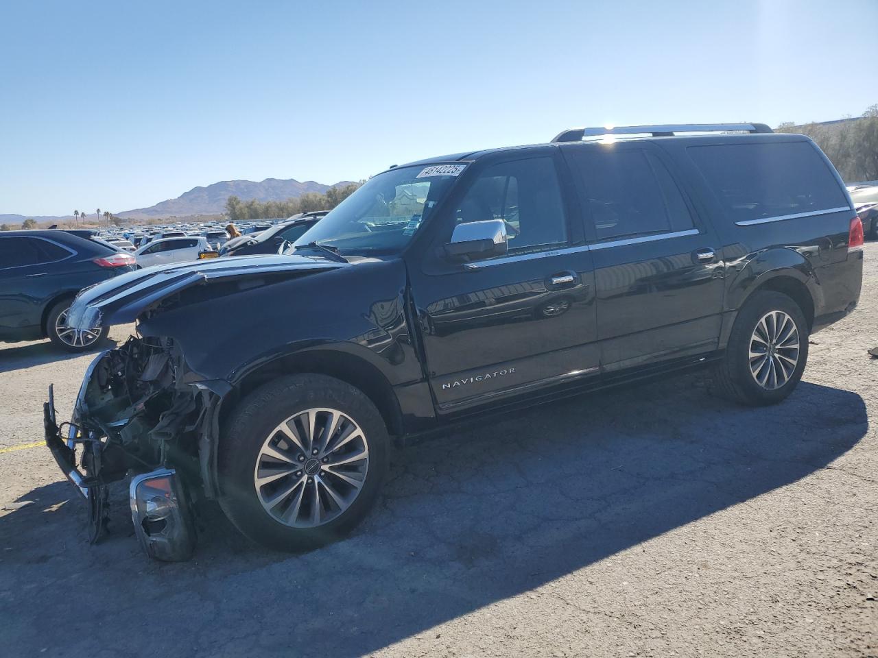2017 Lincoln Navigator L Select en Venta en Las Vegas, NV - Front End