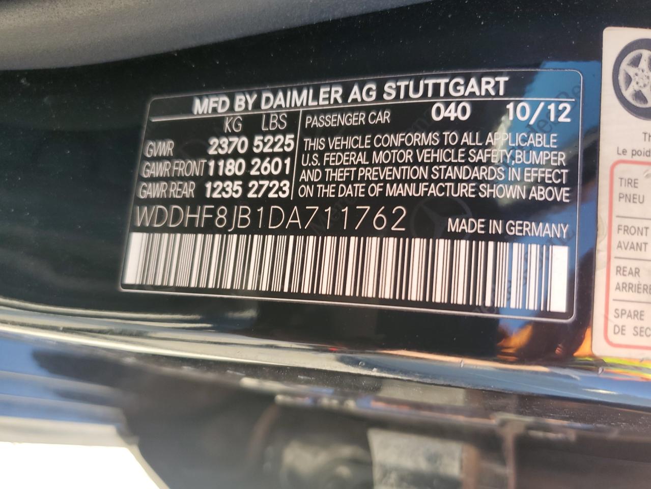 2013 Mercedes-Benz E-klasse - Image 12