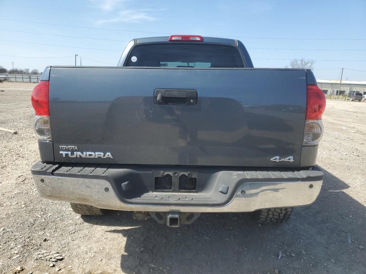 2008 Toyota Tundra Crewmax Limited VIN: 5TFDV58118X042404 Lot: 45490655