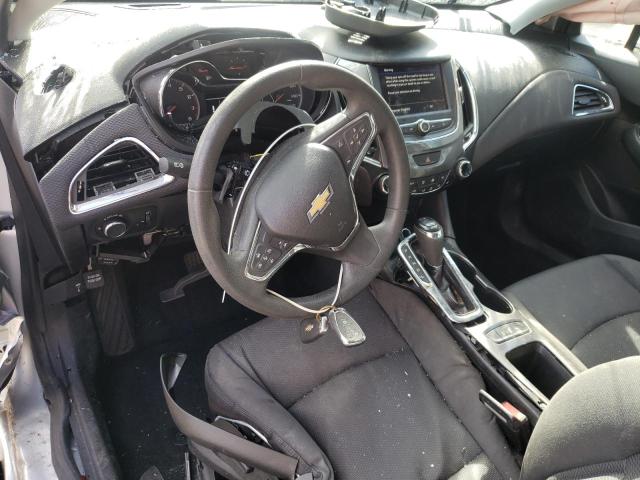  CHEVROLET CRUZE 2019 Srebrny