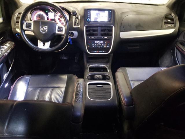  DODGE CARAVAN 2017 Бордовый
