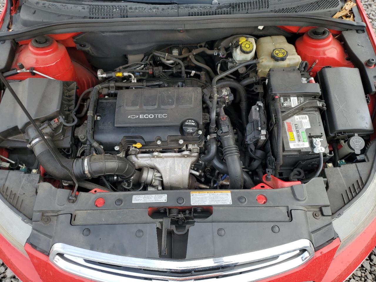 1G1PG5SB8G7224357 CHEVROLET CRUZE 2016