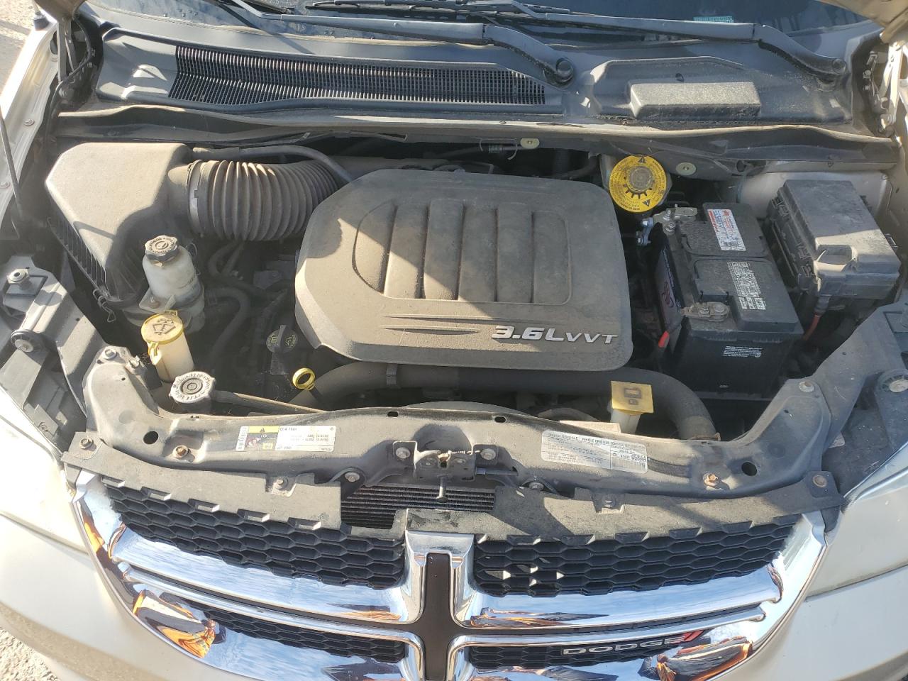 2014 Dodge Grand Caravan Sxt VIN: 2C4RDGCGXER120902 Lot: 45669425