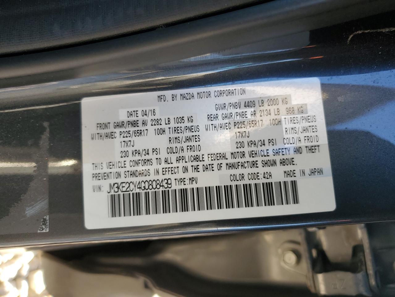 2016 Mazda CX-5 - Image 13