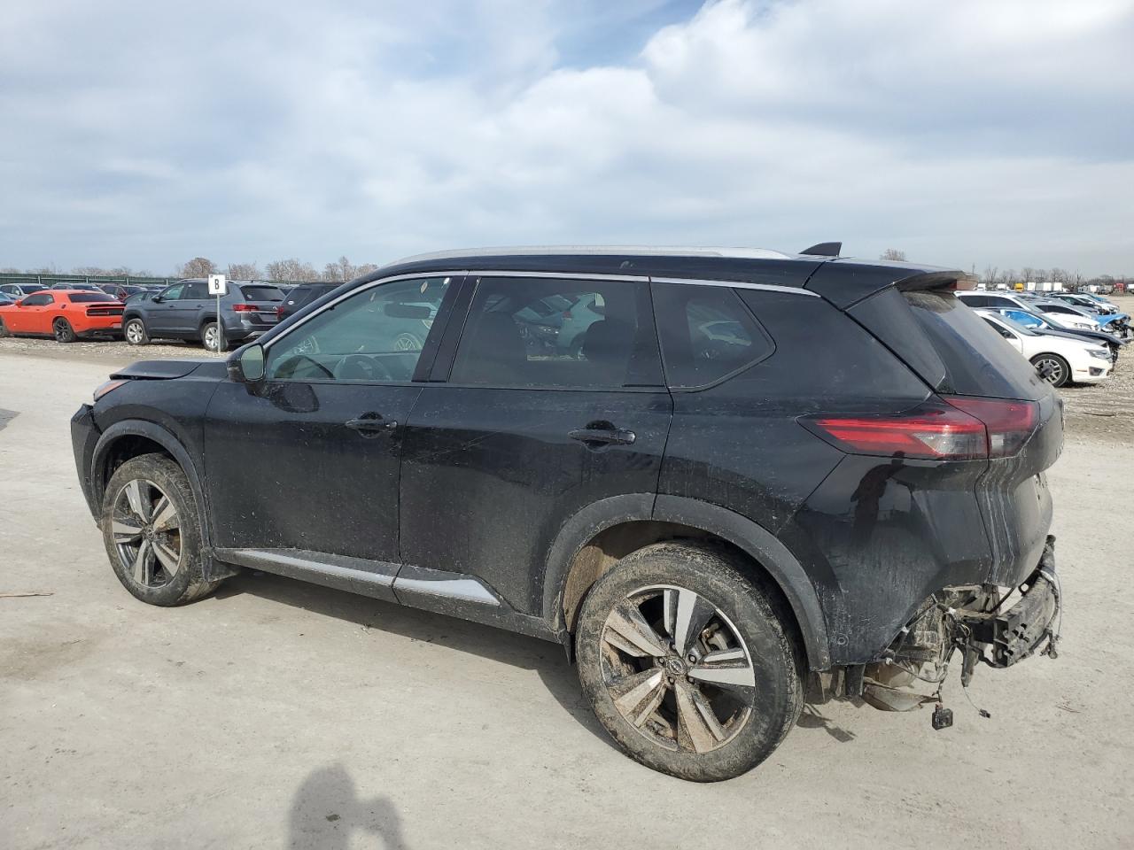 5N1BT3CB5NC703268 NISSAN ROGUE 2022