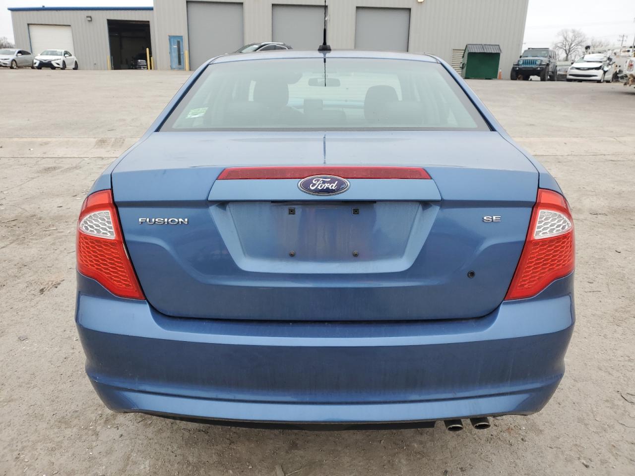2010 Ford Fusion - Image 6