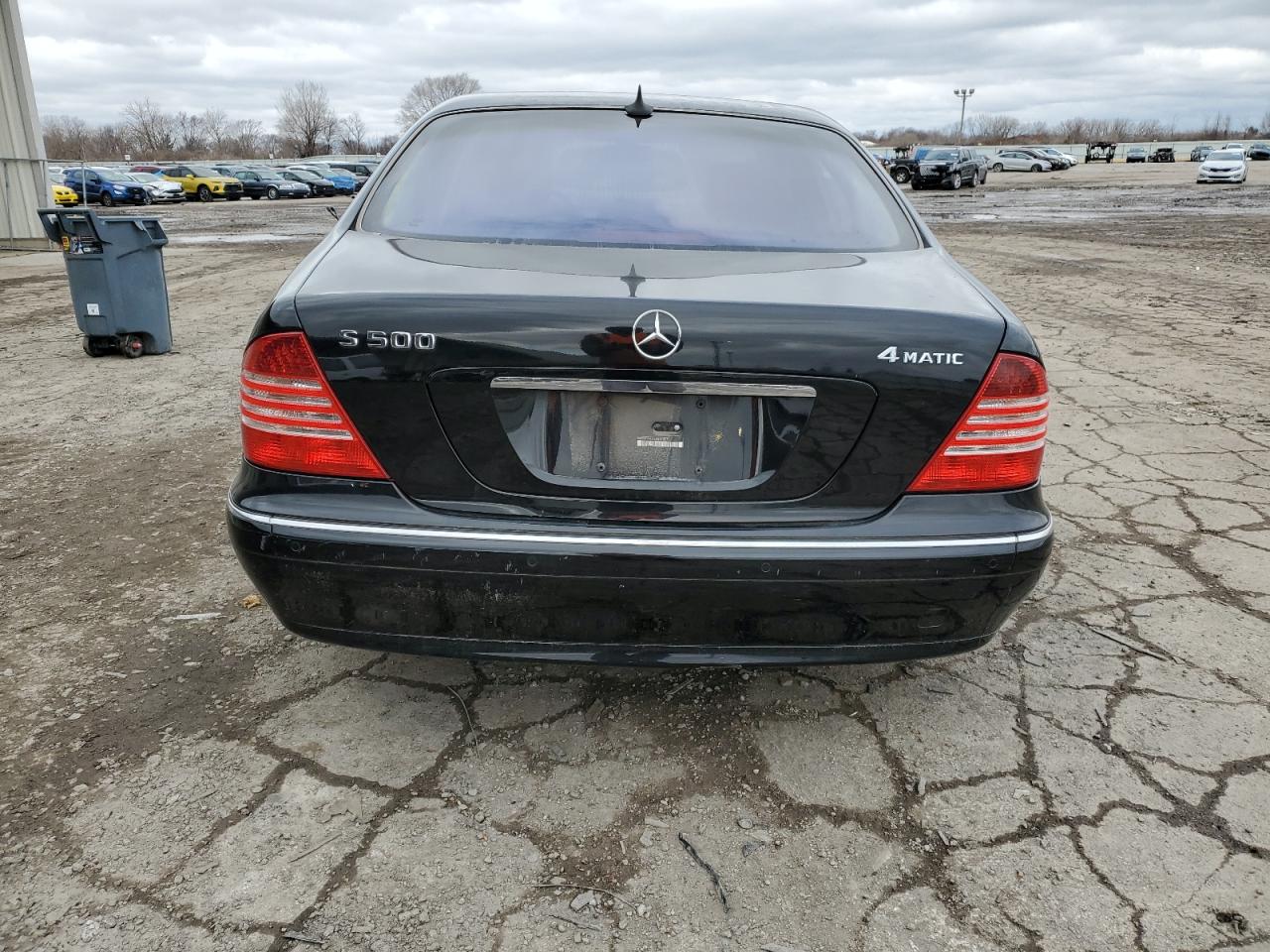 2005 Mercedes Benz 500S VIN: WDBG84J15A451327 Lot: 43912575