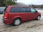 2014 Dodge Grand Caravan Se na sprzedaż w Knightdale, NC - Rear End