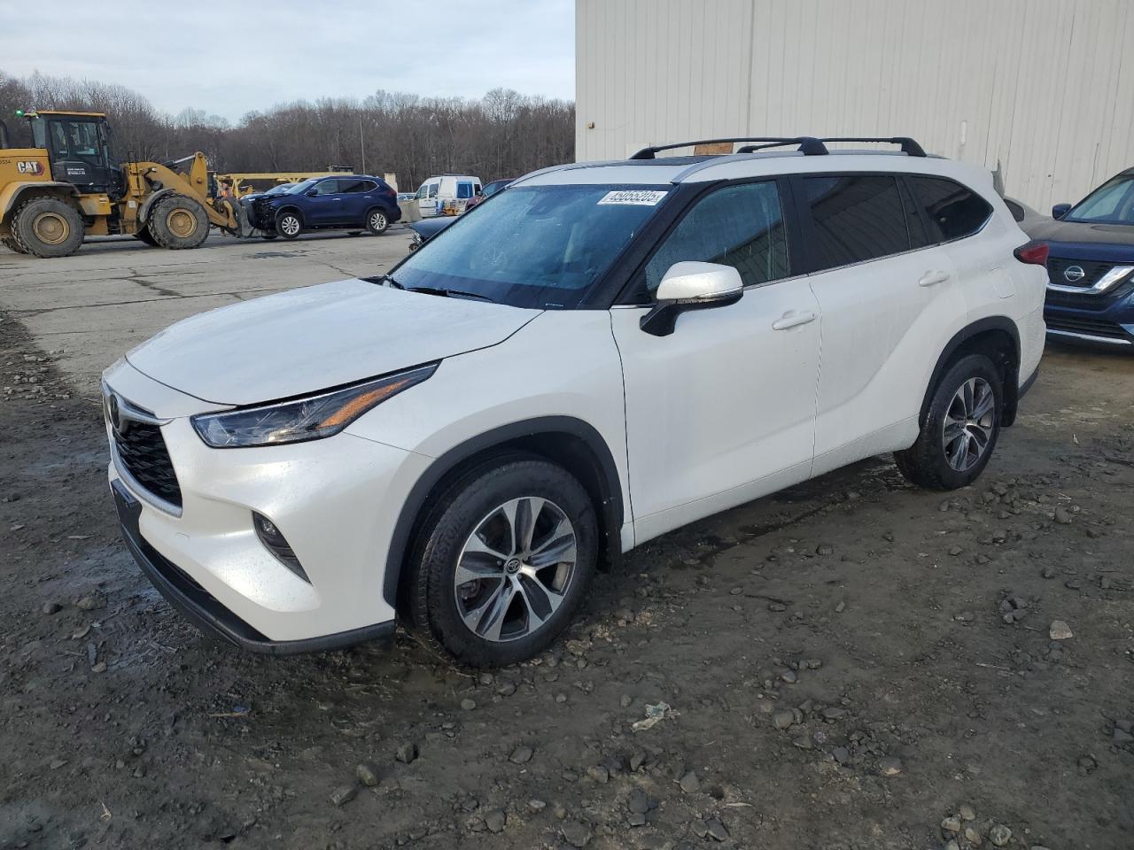 5TDKDRBH8PS043786 TOYOTA HIGHLANDER 2023