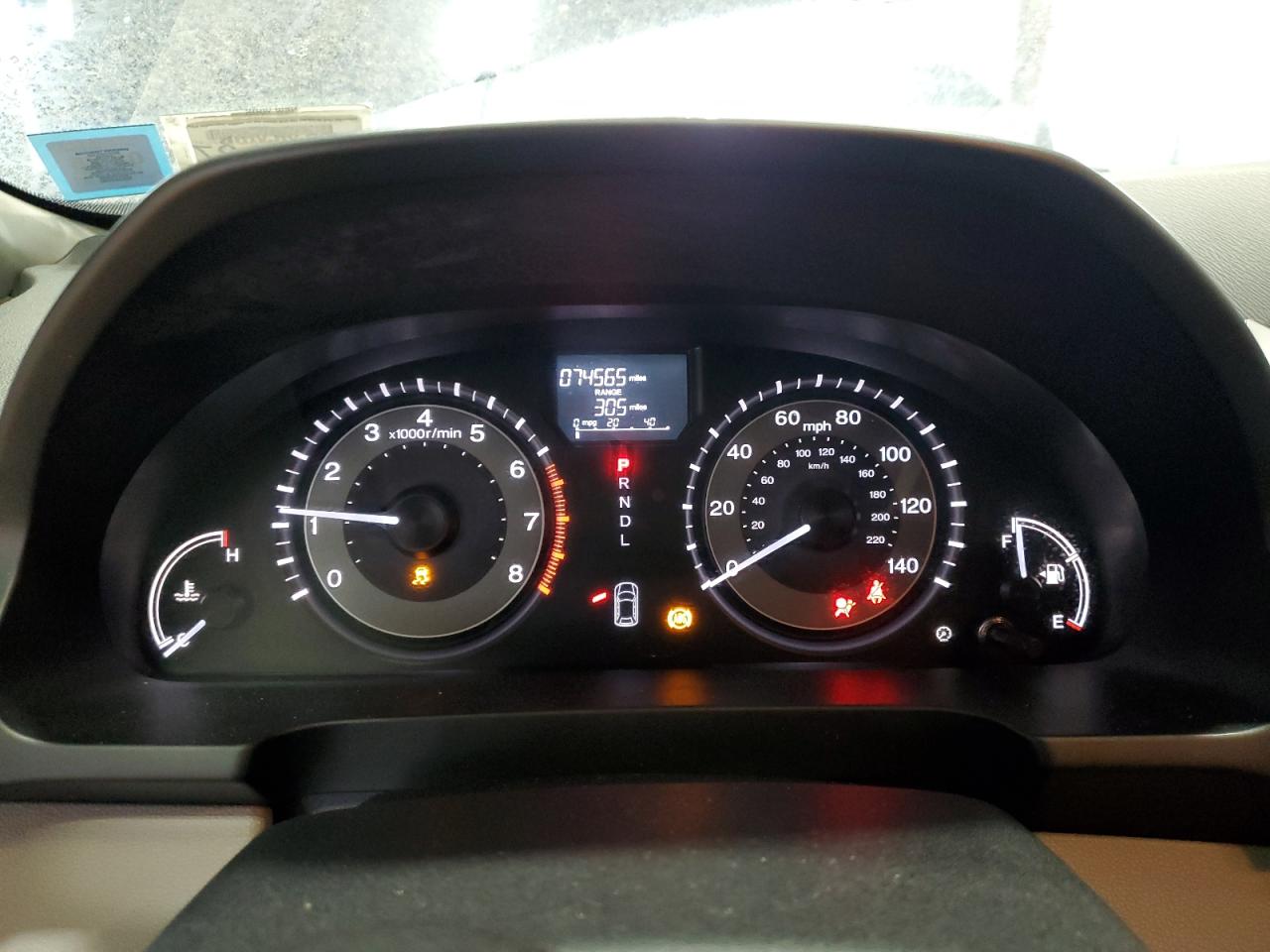 2016 Honda Odyssey - Image 9