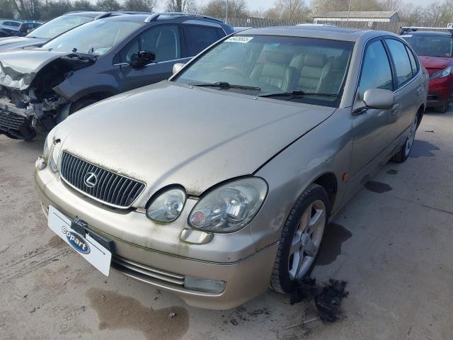 2001 LEXUS GS430 SE A for sale at Copart SANDY