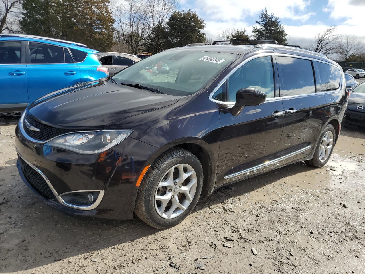 2017 Chrysler Pacifica Touring L Plus იყიდება Madisonville-ში, TN - Side