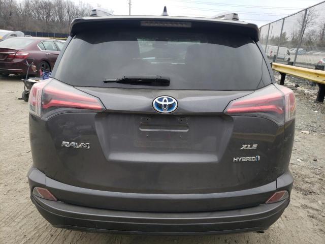  TOYOTA RAV4 2016 Gray