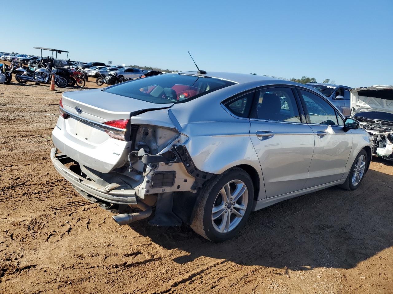 3FA6P0H71JR152089 FORD FUSION 2018