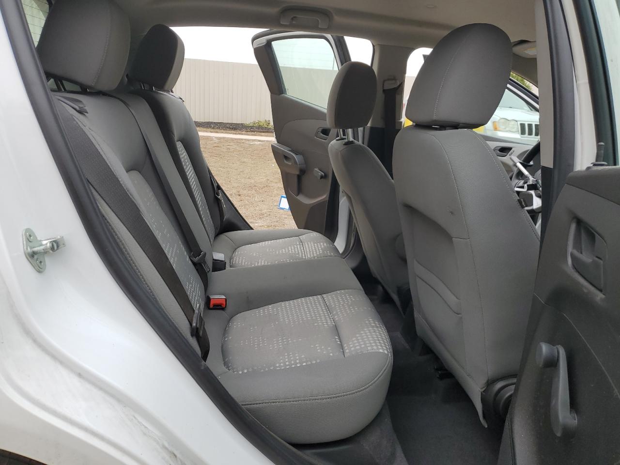 2020 Chevrolet Sonic VIN: 1G1JG6SB7L4127383 Lot: 44744535