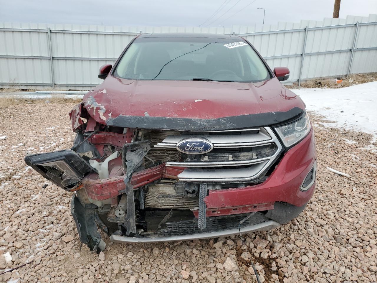 2FMPK4K96HBB19382 FORD EDGE 2017