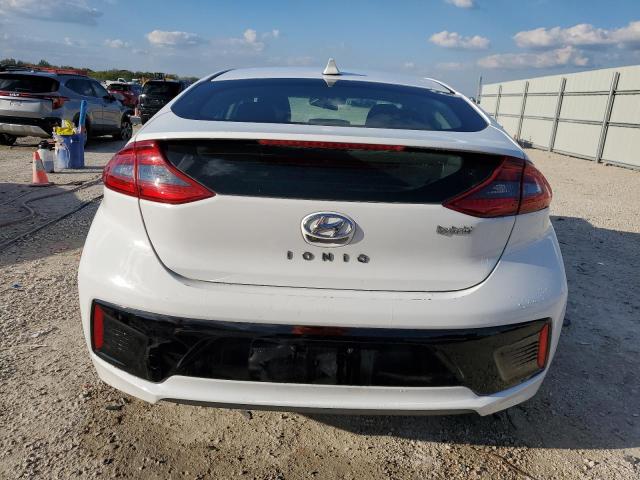  HYUNDAI IONIQ 2017 Білий