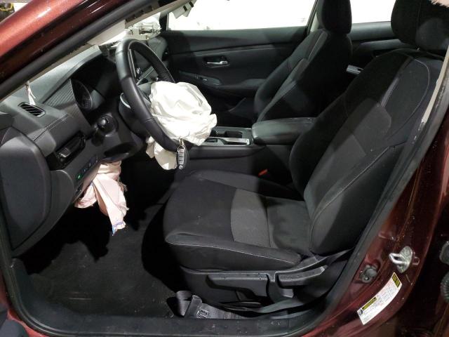  NISSAN SENTRA 2022 Red