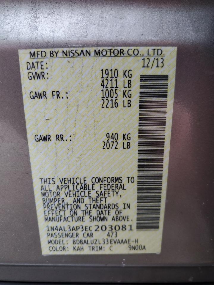 2014 Nissan Altima - Image 12