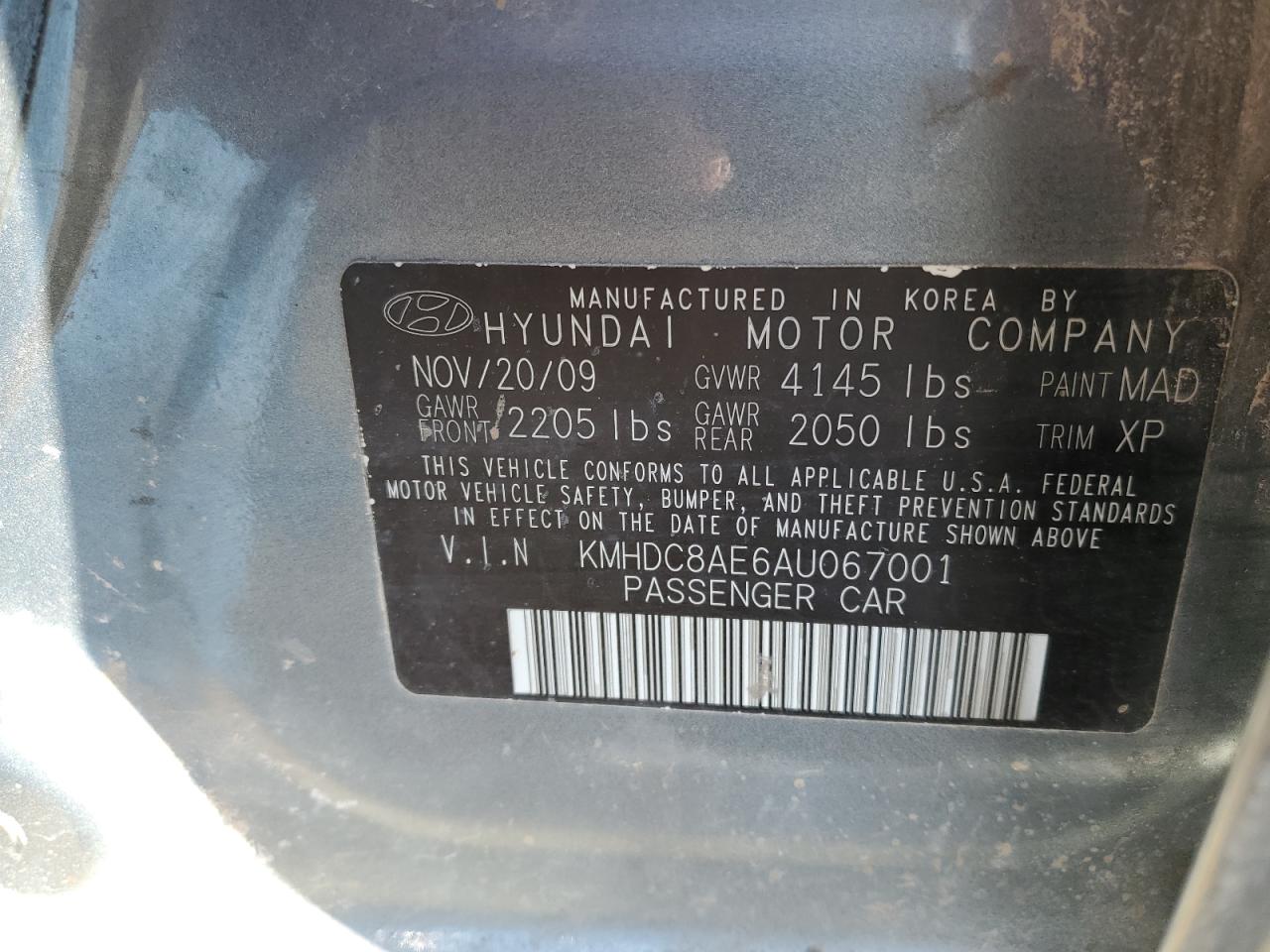 2010 Hyundai Elantra - Image 12