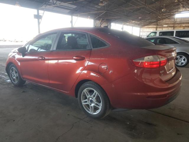  FORD FIESTA 2018 Orange