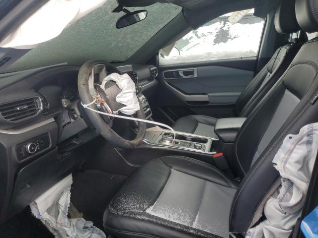  FORD EXPLORER 2023 Czarny