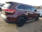 2019 Toyota Highlander Limited за продажба в Hillsborough, NJ - Front End