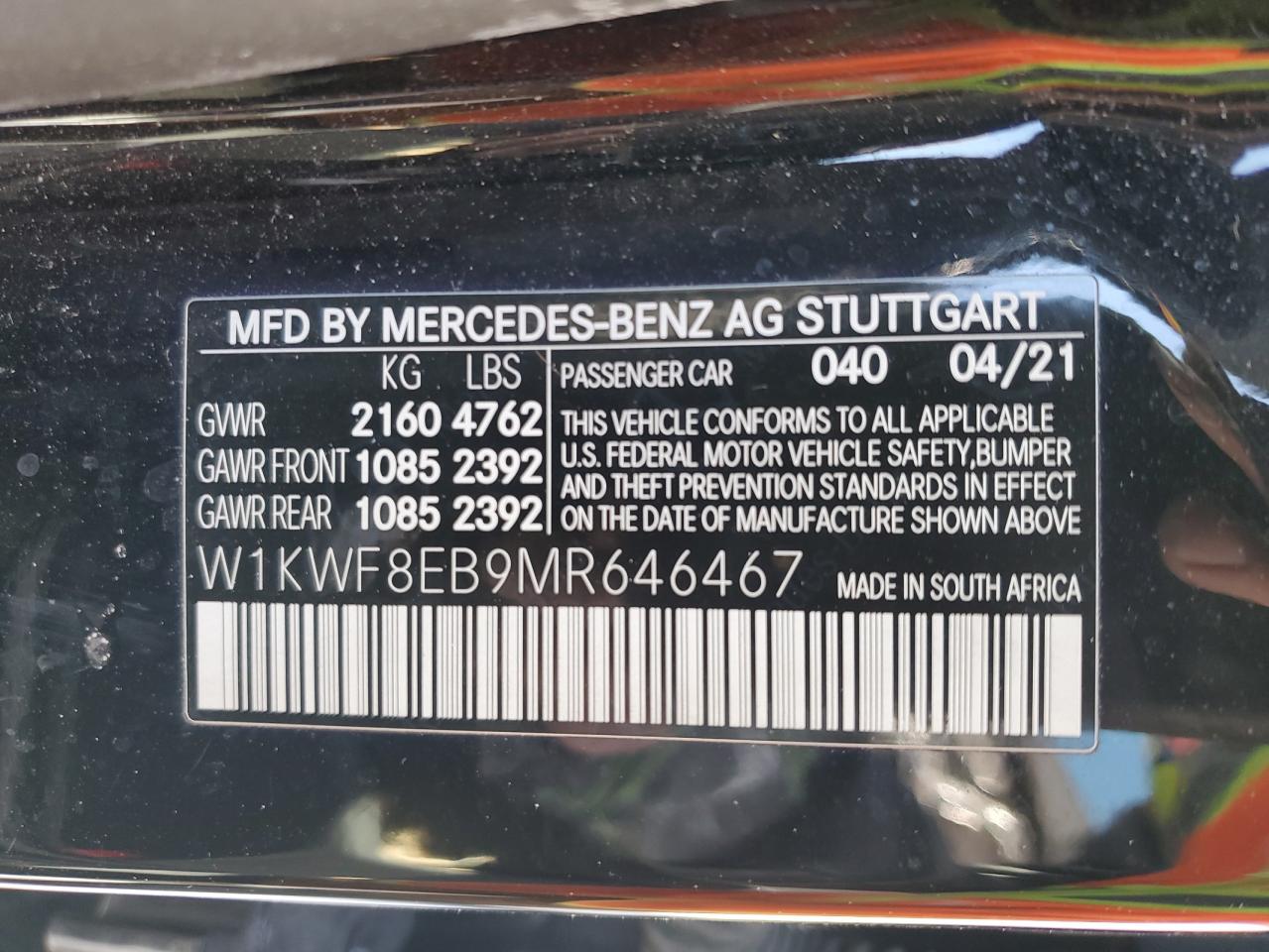 2021 Mercedes-Benz C-klasse - Image 14