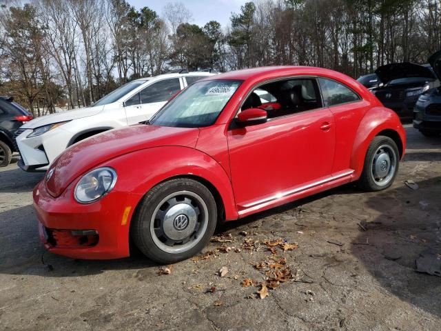 2012 Volkswagen Beetle 