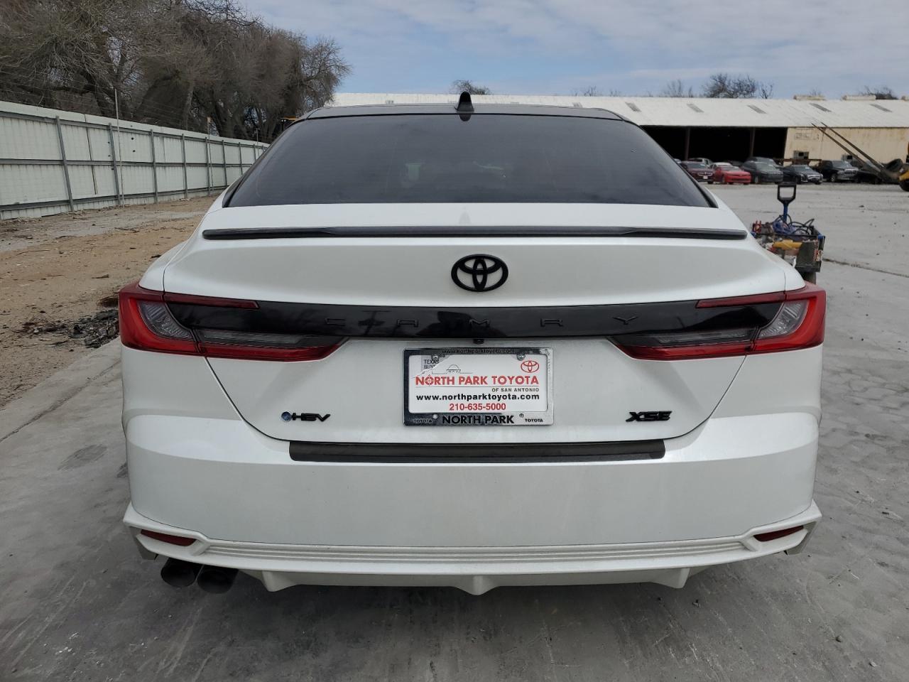 4T1DAACK0SU099556 TOYOTA CAMRY 2025
