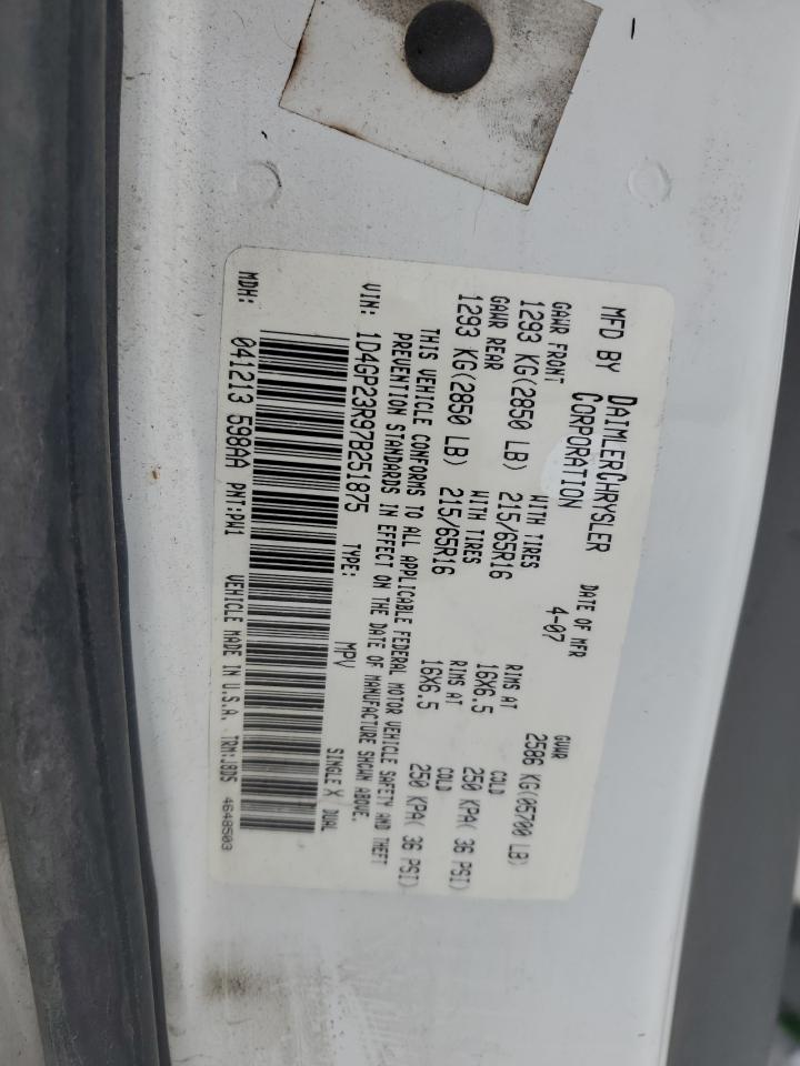2007 Dodge Caravan - Image 13