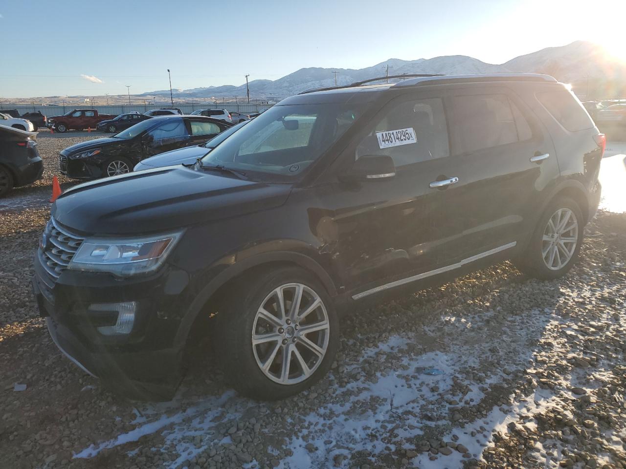 1FM5K8F89GGC90876 FORD EXPLORER 2016