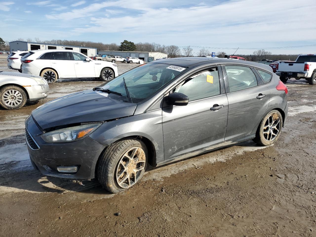1FADP3M26HL245380 FORD FOCUS 2017