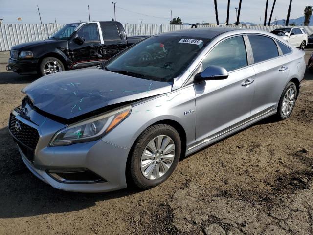 Седаны HYUNDAI SONATA 2016 Серебристый