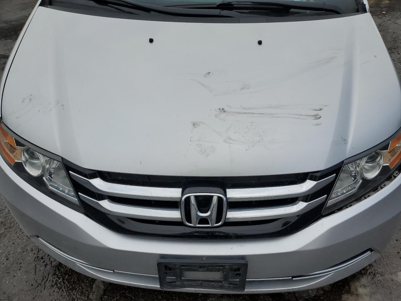 2014 Honda Odyssey Exl VIN: 5FNRL5H69EB063028 Lot: 43431935