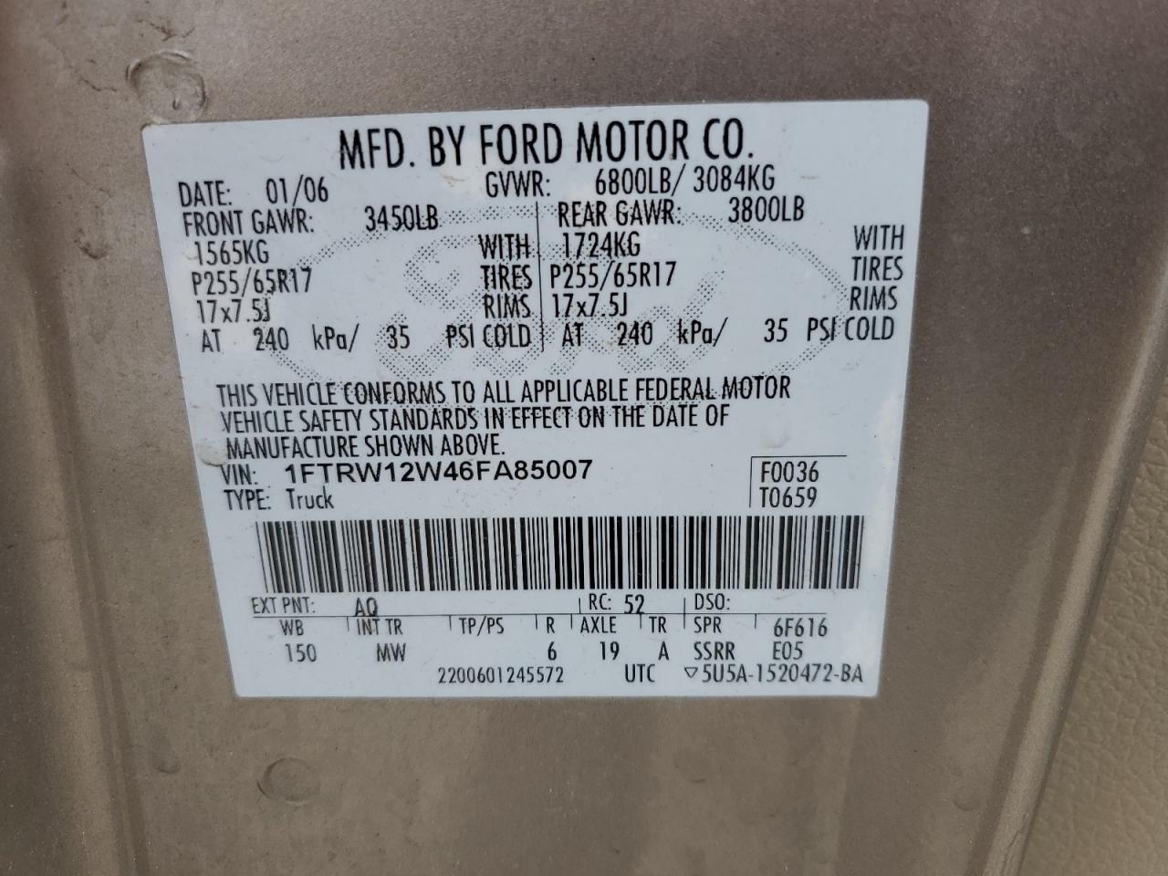 2006 Ford F-150 - Image 12