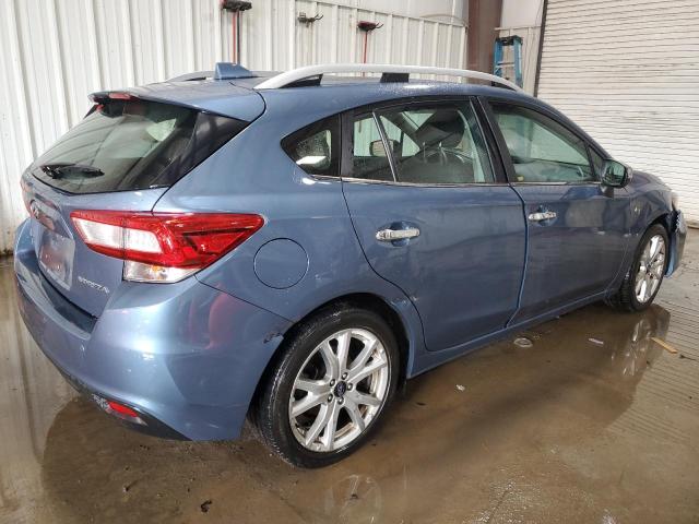  SUBARU IMPREZA 2018 Blue