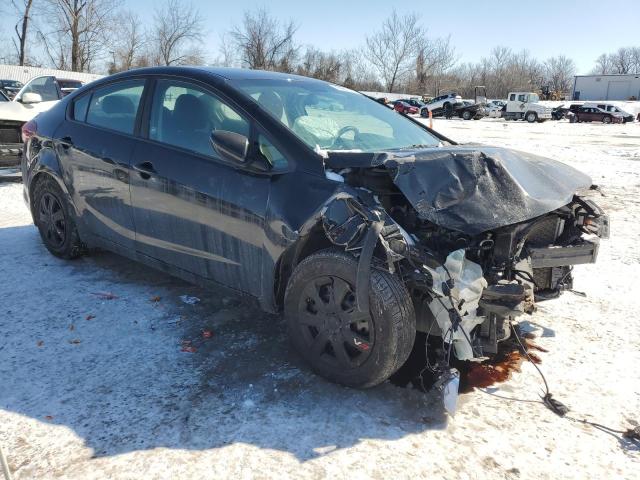  KIA FORTE 2018 Черный