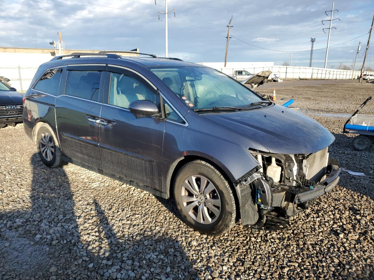 2014 Honda Odyssey - Image 4