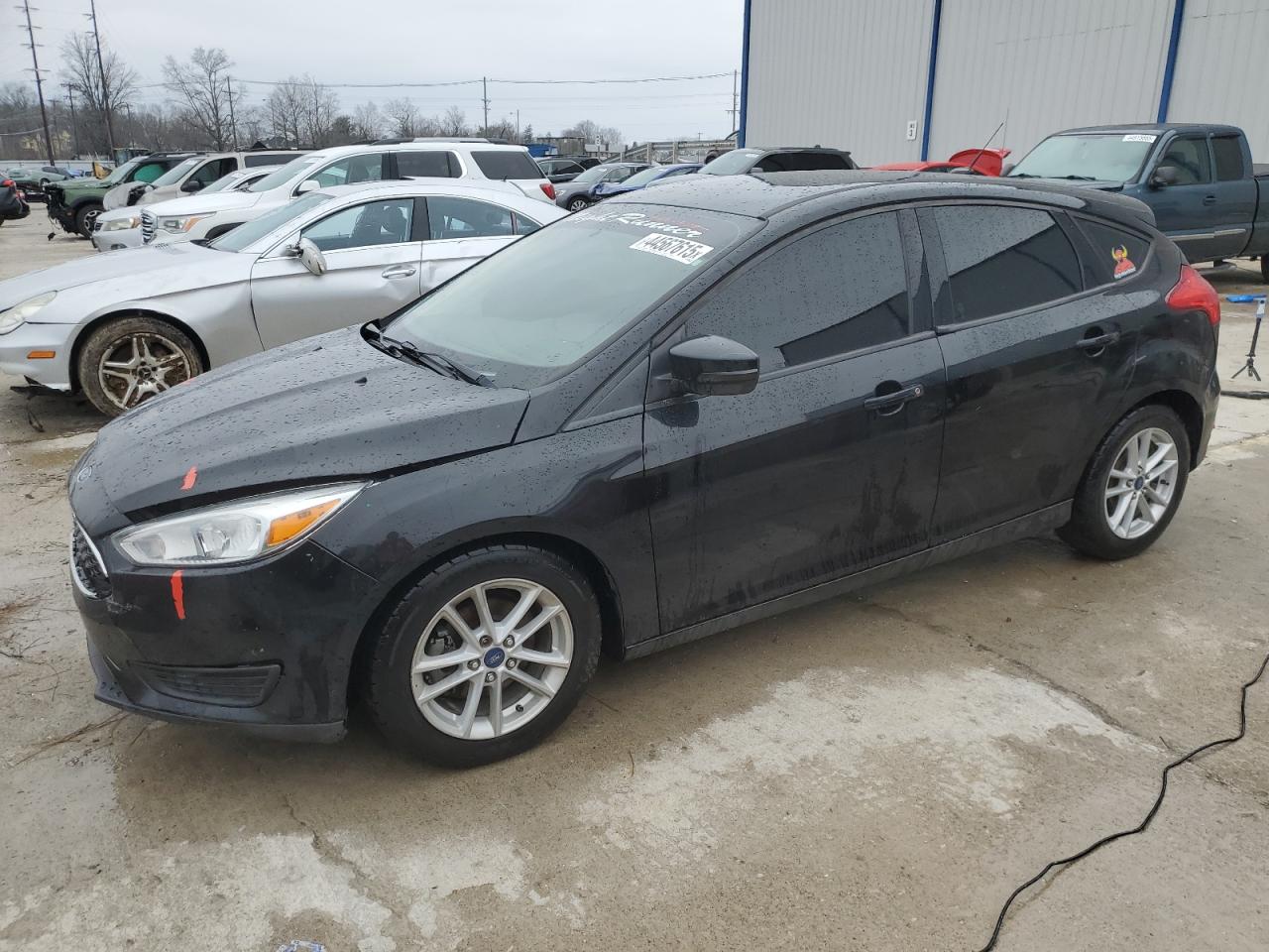 1FADP3K23HL231388 FORD FOCUS 2017