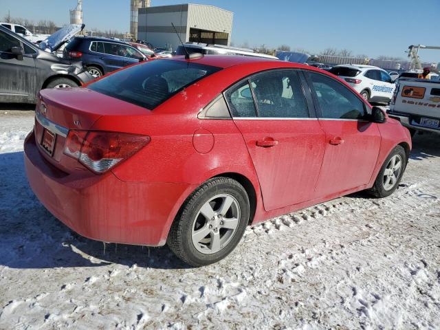  CHEVROLET CRUZE 2015 Красный