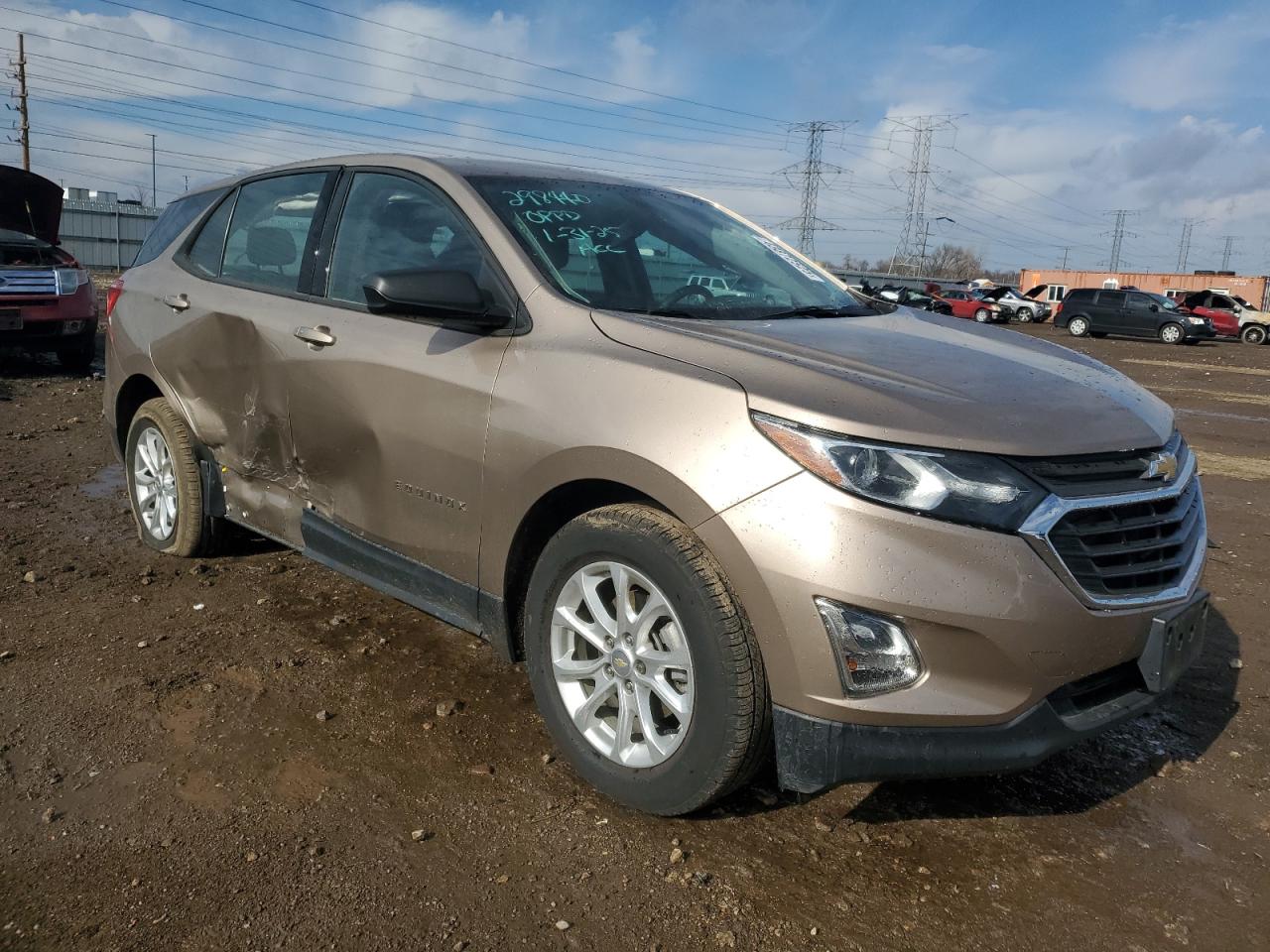 2GNAXHEV4J6343302 CHEVROLET EQUINOX 2018