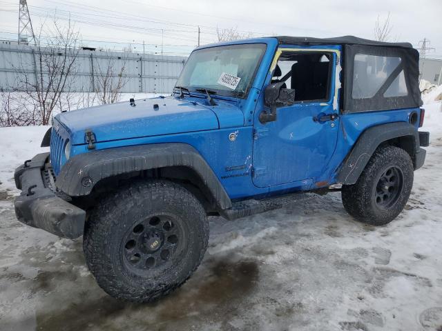 2016 JEEP WRANGLER SPORT for sale at Copart ON - LONDON