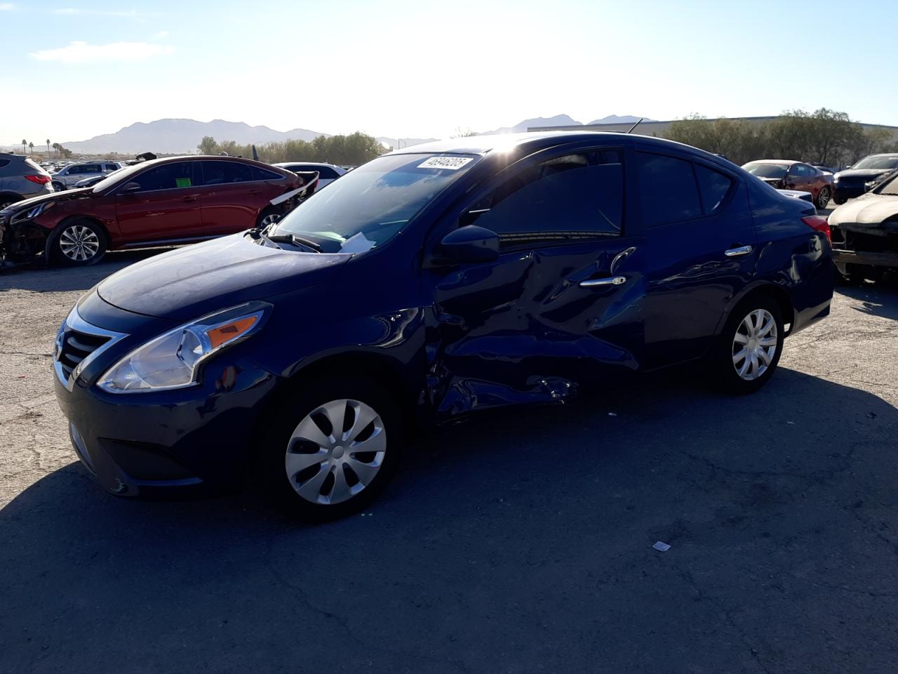 3N1CN7AP4KL865128 NISSAN VERSA 2019