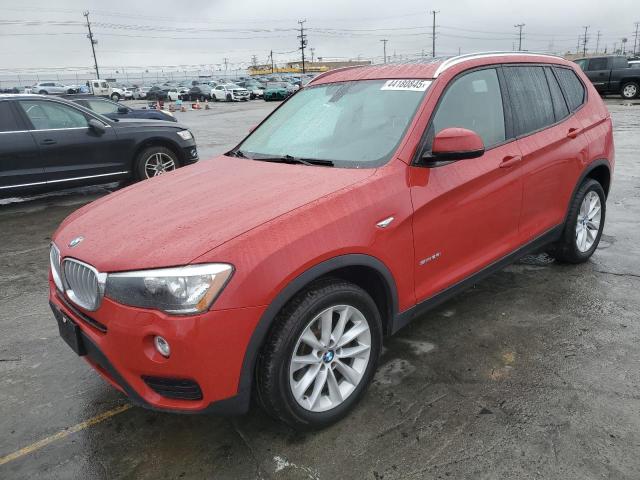 2017 Bmw X3 Sdrive28I